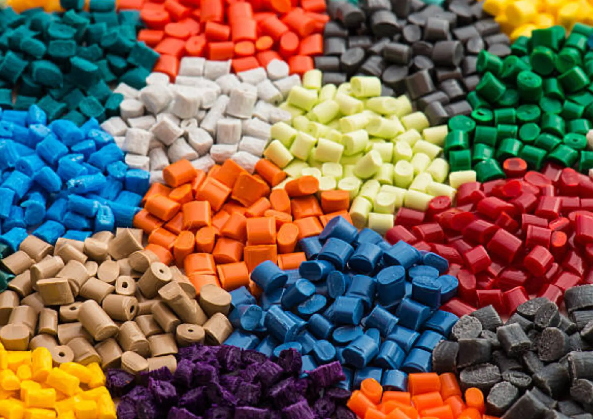 types of plastics used in two wheeler manufacturing