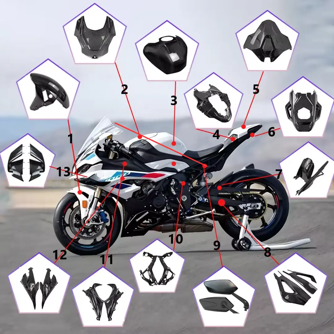 best electric motorcycle parts