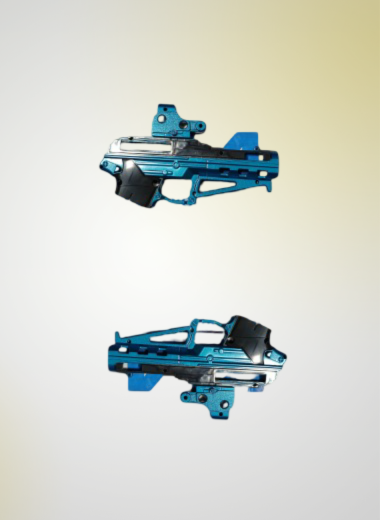 gun custom plastic parts