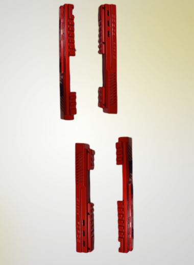 gun plastic parts in india