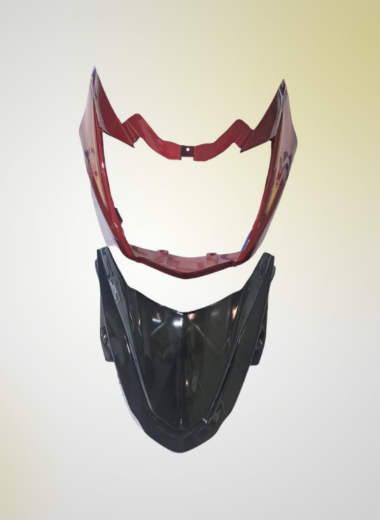 headlight visor