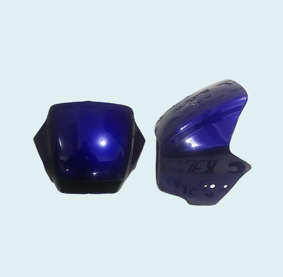 Best Two Wheeler Fiber Parts Manufacturers in India headlight visor f