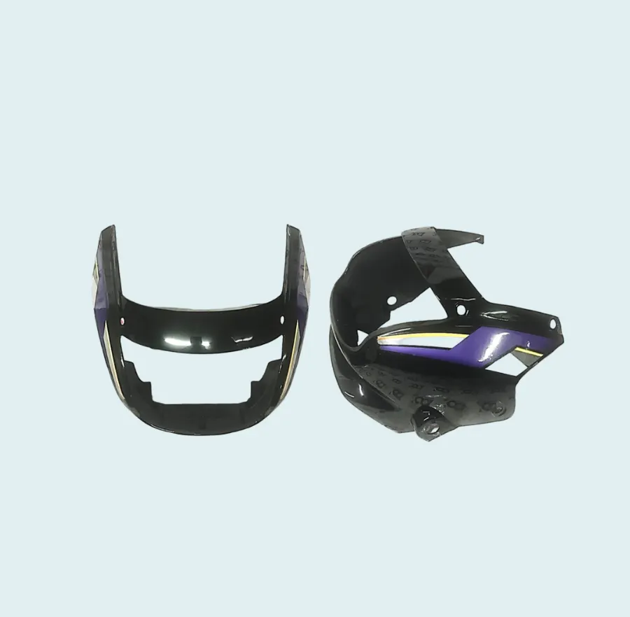 Best Two Wheeler Fiber Parts Manufacturers in India headlight visor fit for super splendor (nm) (5)