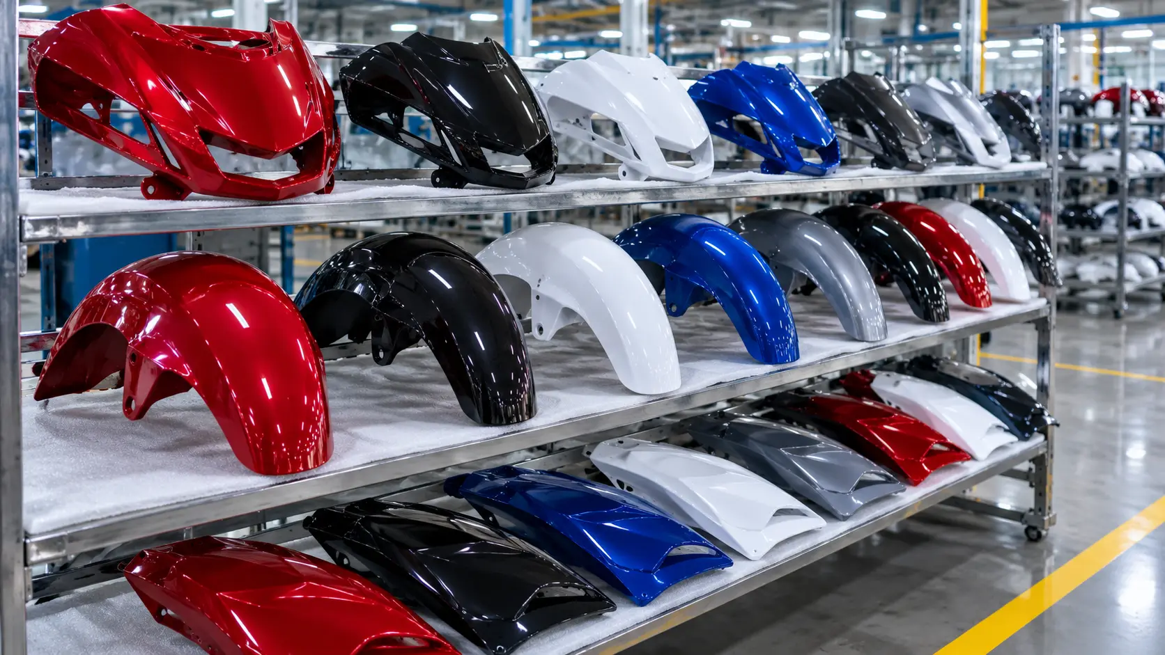 Automotive Spray Painting Services